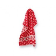 Handdoek - Fruit - Rood